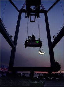 Au clair de la lune...