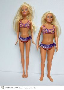 Si "Barbie" était "une vraie fille...