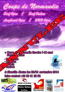 Annulation coupe de Normandie du 20/21