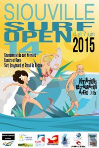 Championnats de surf de Normandie 2015