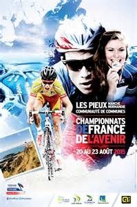 Course cycliste sur le canton des Pieux