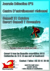 détection CER samedi 31 Octobre