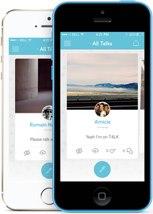 T4LK app