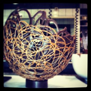 Stage chocolat chez Valrhona