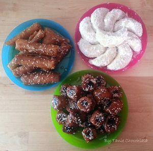 Pâtisseries orientales