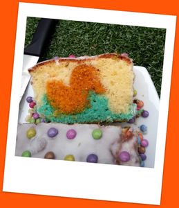 Gâteau caché: concours La Kermesse
