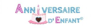 Anniversaire d'enfant