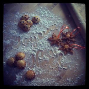 Bredeles pâte sablée