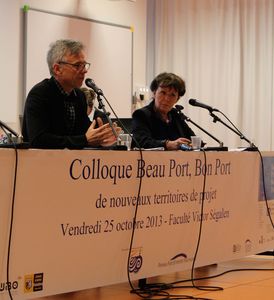 25 octobre 2013 Colloque "Beau Port, Bon Port"