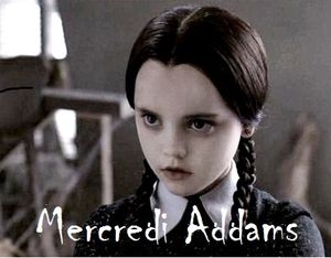 Mercredi Addams #1