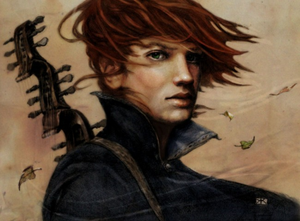 Chronique du tueur de roi. Tome 1, Le nom du vent, de Patrick Rothfuss
