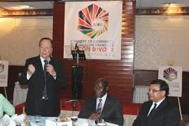 Encourager les entreprises françaises à investir en Côte-d'ivoire.