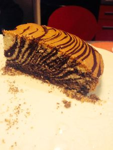 Gâteau zébré