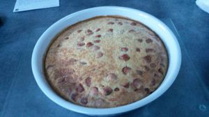 Flan knack et fromage