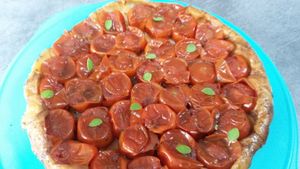Tatin de tomates