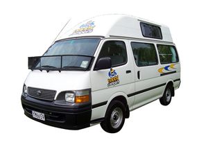 La location d'un van en Nouvelle Zélande