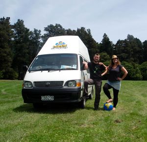 Let´s the Kiwi adventure begins !!