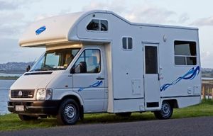La location d'un van en Nouvelle Zélande