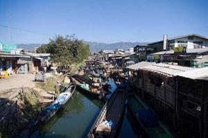 Quelques jours autour du lac Inle