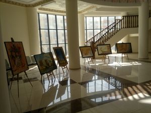 INAUGURATION DE LA MAISON DE LA CULTURE A CHLEF