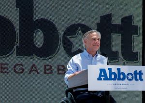 Le prochain gouverneur du Texas, Greg Abbott