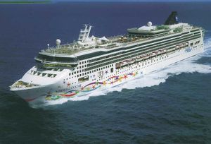 Les différents navires de commerce