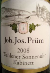 Dégustation Riesling Moselle allemande