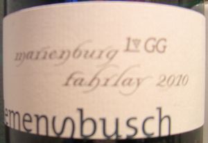 Dégustation Riesling Moselle allemande