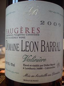 Dégustation Grand Vin rouge du Sud