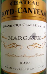 Dégustation HAUT MEDOC GRANDS CRUS CLASSES