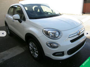 Nouvelles FIAT 500 X a prix defiant toute concurrence
