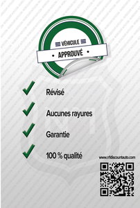 Label de qualite - enfin une voiture d occasion en parfait etat