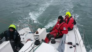 Reprise des stages de croisière