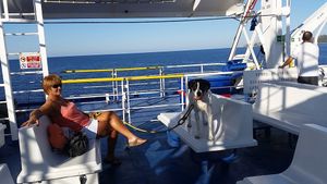 Sur le Ferries SAREMAR