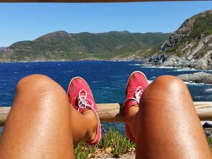 Cap Corse avec mes guiboles