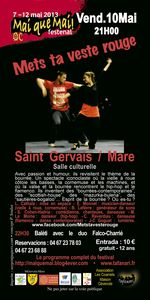 Mets ta veste rouge