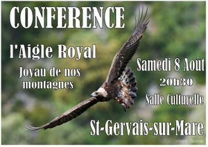 CONFERENCE AIGLE ROYAL