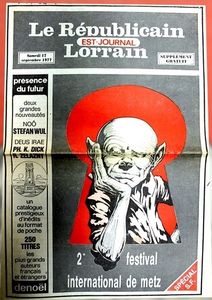 Star Wars à Metz en 1977