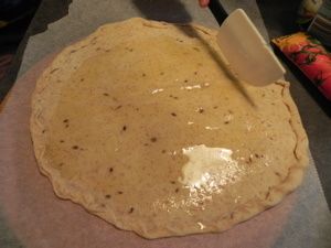 Pizza, étape 2/2, la garniture.