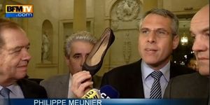 Les ballerines de l'UMP à l'Assemblée Nationale