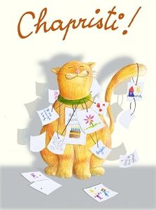 Mon album "Chapristi !" (éditions Limonade) voyage...