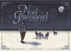 Mon album "Noël Graindesel" en police DYS pour jeunes lecteurs dyslexiques