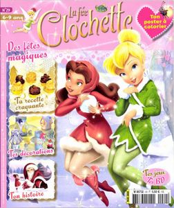 Parution de "Le noël d'une petite fée" dans le magazine La fée clochette