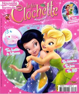 Thème Chandeleur : "Et si maman était une fée ?" dans le magazine La fée Clochette n°30