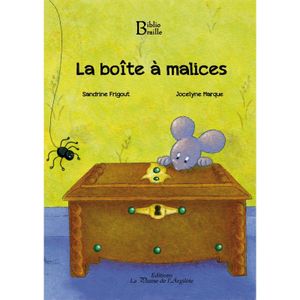 Album en braille : "La boîte à malices"