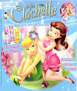 Magazine La Fée Clochette et mon conte de Pâques...