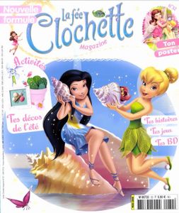 Nouvelle parution dans le magazine La Fée Clochette n°32