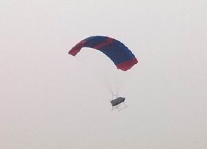 Des drones pour éliminer le smog chinois ?