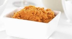 Purée patate douce chou-fleur coco au thermomix