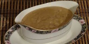 Sauce aux champignons de Paris végétalienne